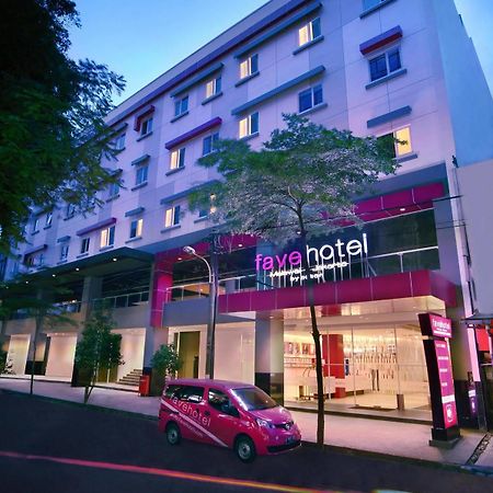 favehotel Melawai Jakarta Exterior foto