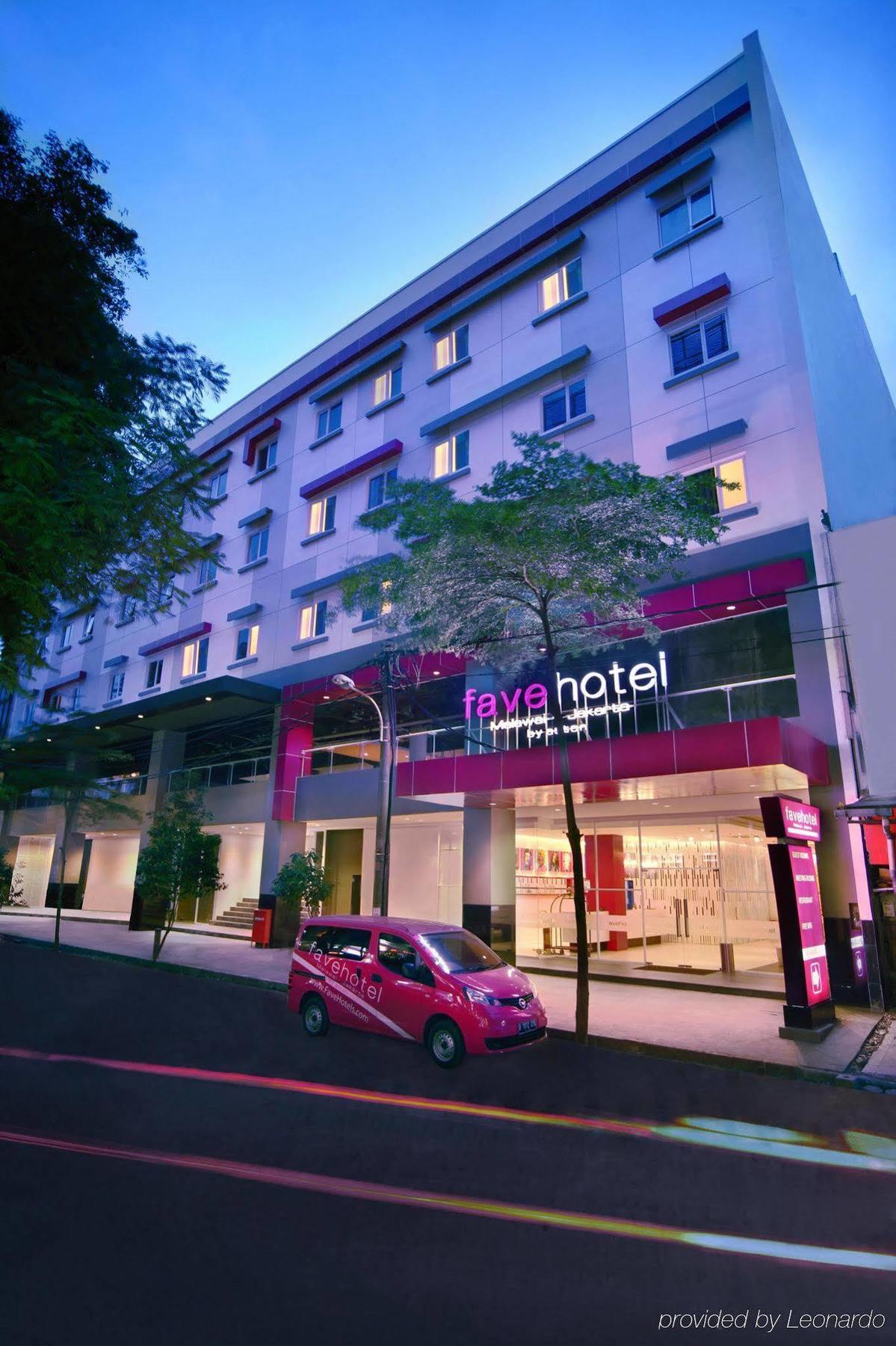 favehotel Melawai Jakarta Exterior foto