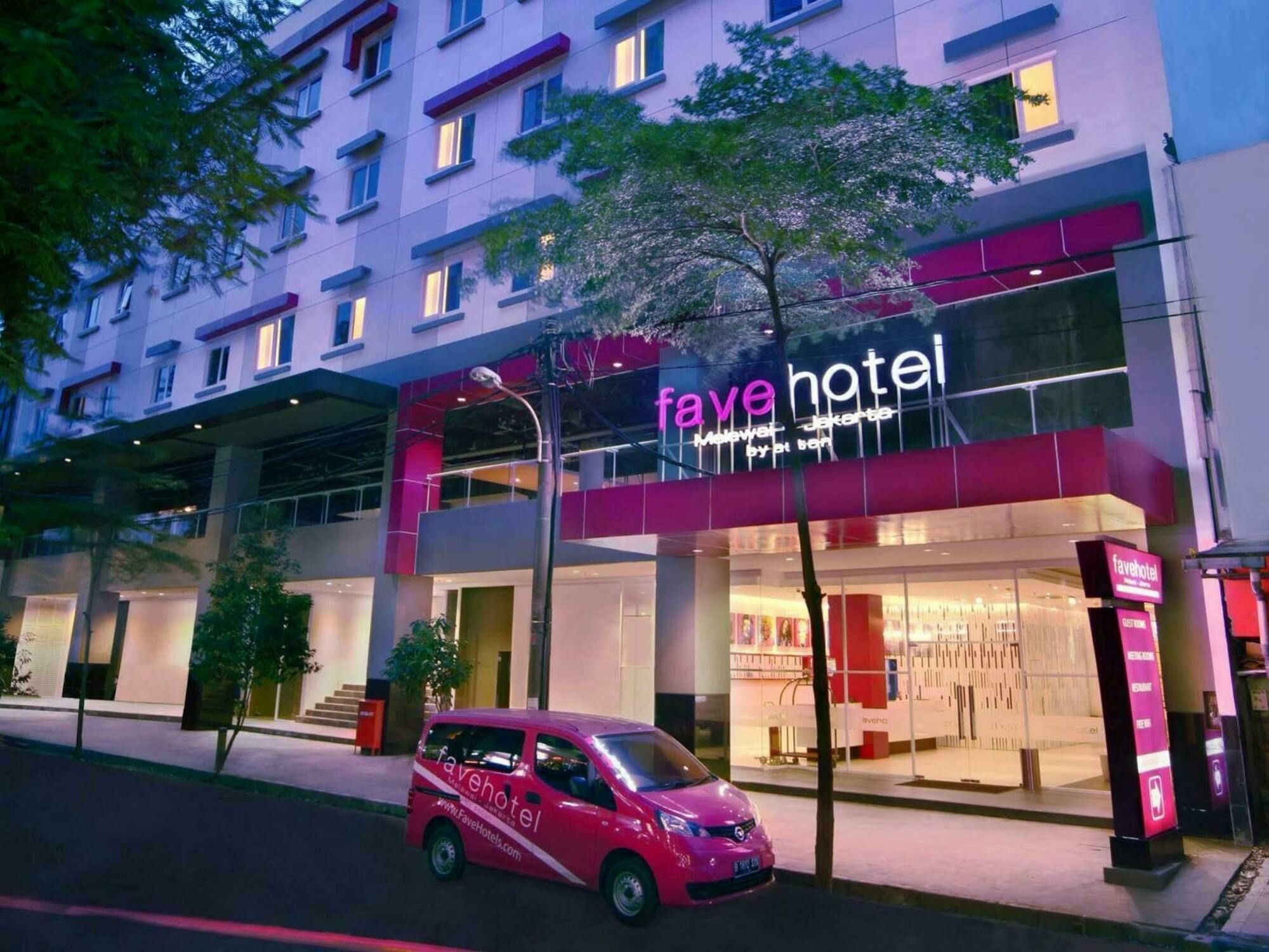 favehotel Melawai Jakarta Exterior foto